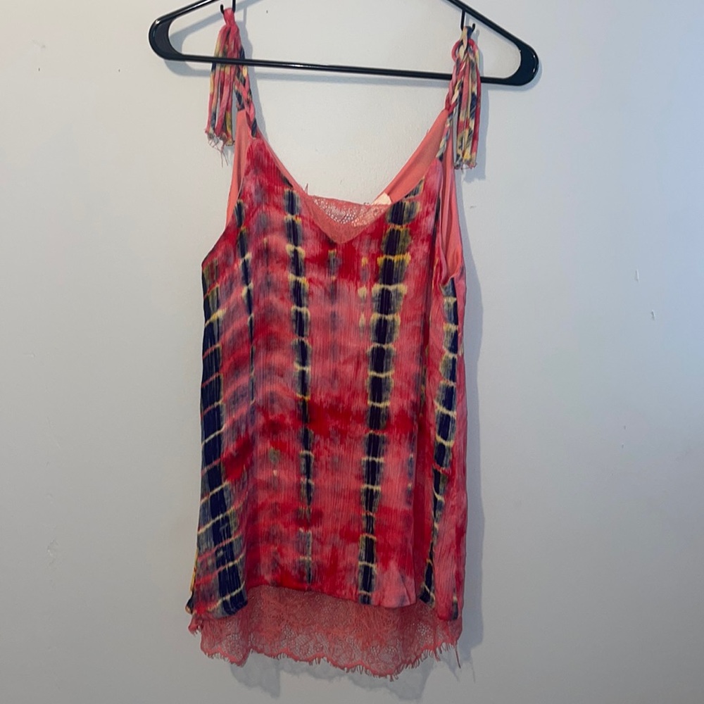 Tie dye Tank top
